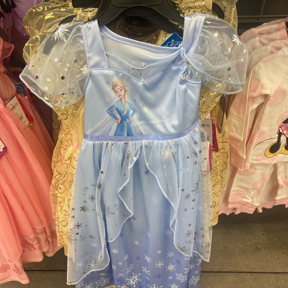 Elsa Kids Costume - Blue
